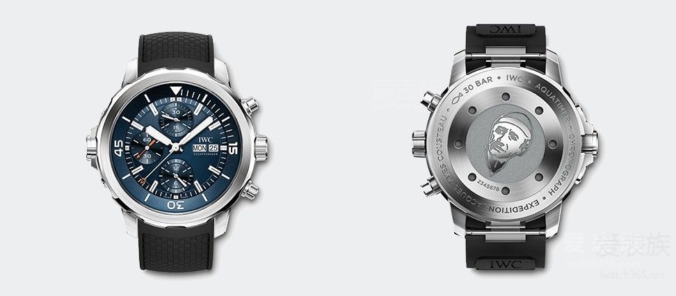 Aquatimer Chronograph Edition Expedition Jacques-Yves Costeau IW376805