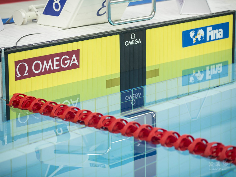 欧米茄荣耀见证2015年国际泳联游泳世界杯系
