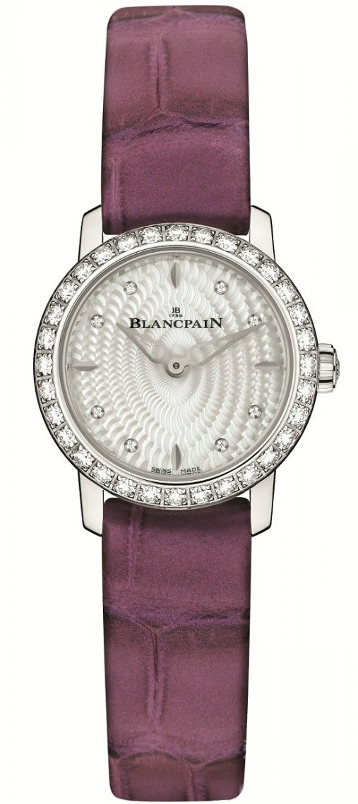 Blancpain欢庆Ladybird系列60周年，推出Ladybird限量腕表