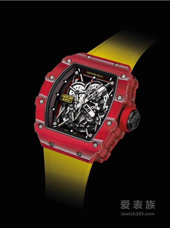 RICHARD MILLE发布新款RM 35-02拉斐尔·纳达尔腕表