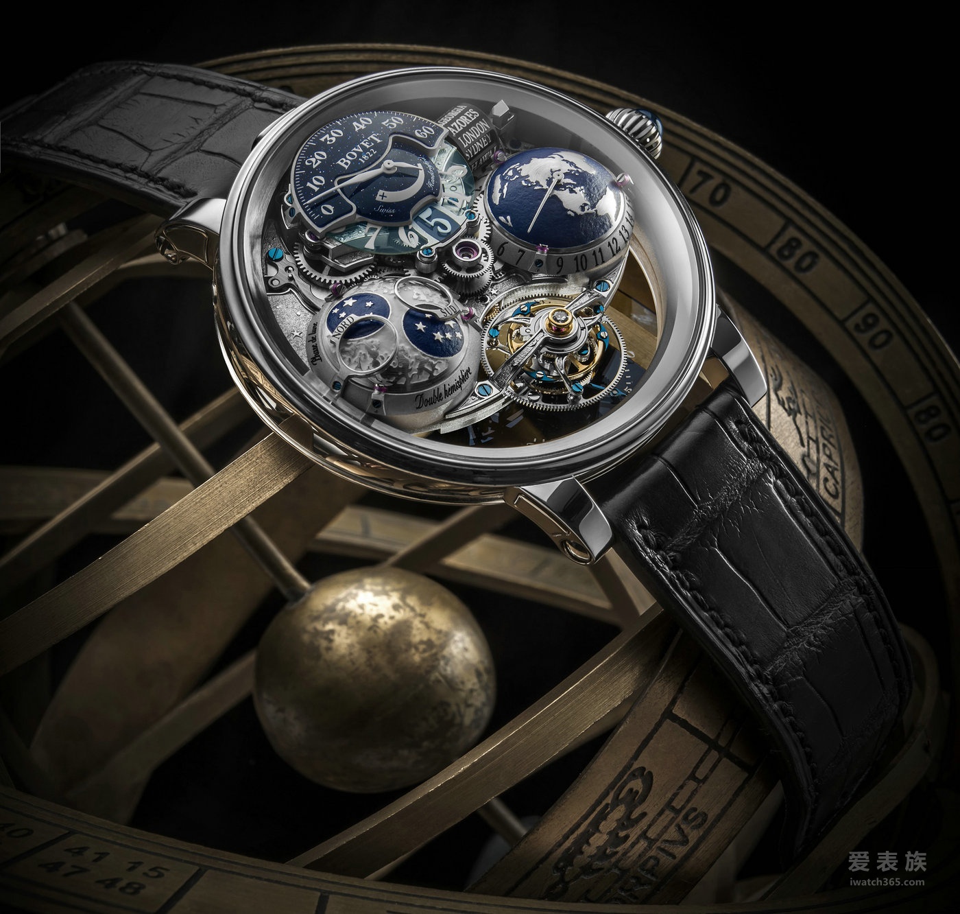 播威新款腕表 于太子珠寶鐘表呈獻的表壇盛事World Brand Piazza 2016隆重登場