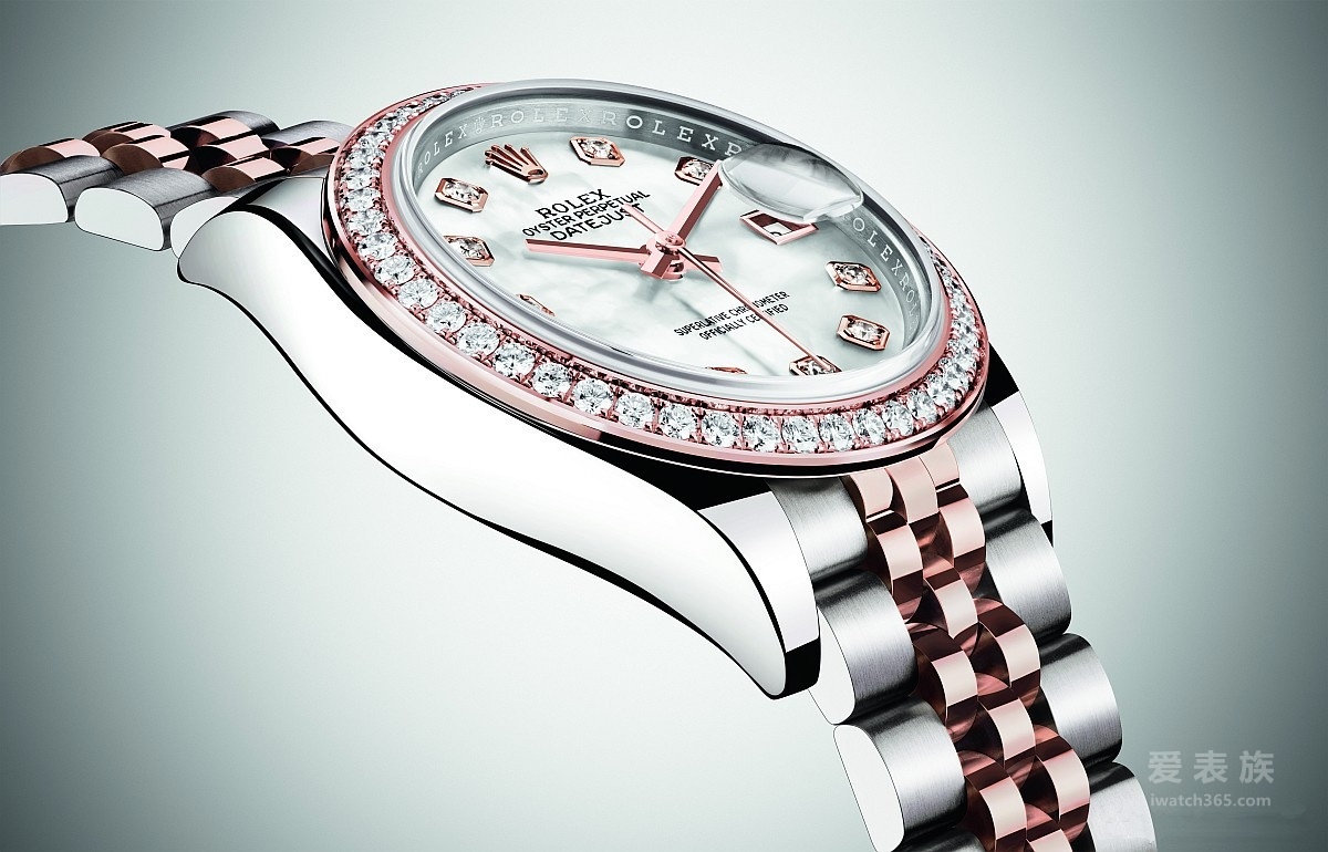 ʿOyster Perpetual Lady-Datejust 28