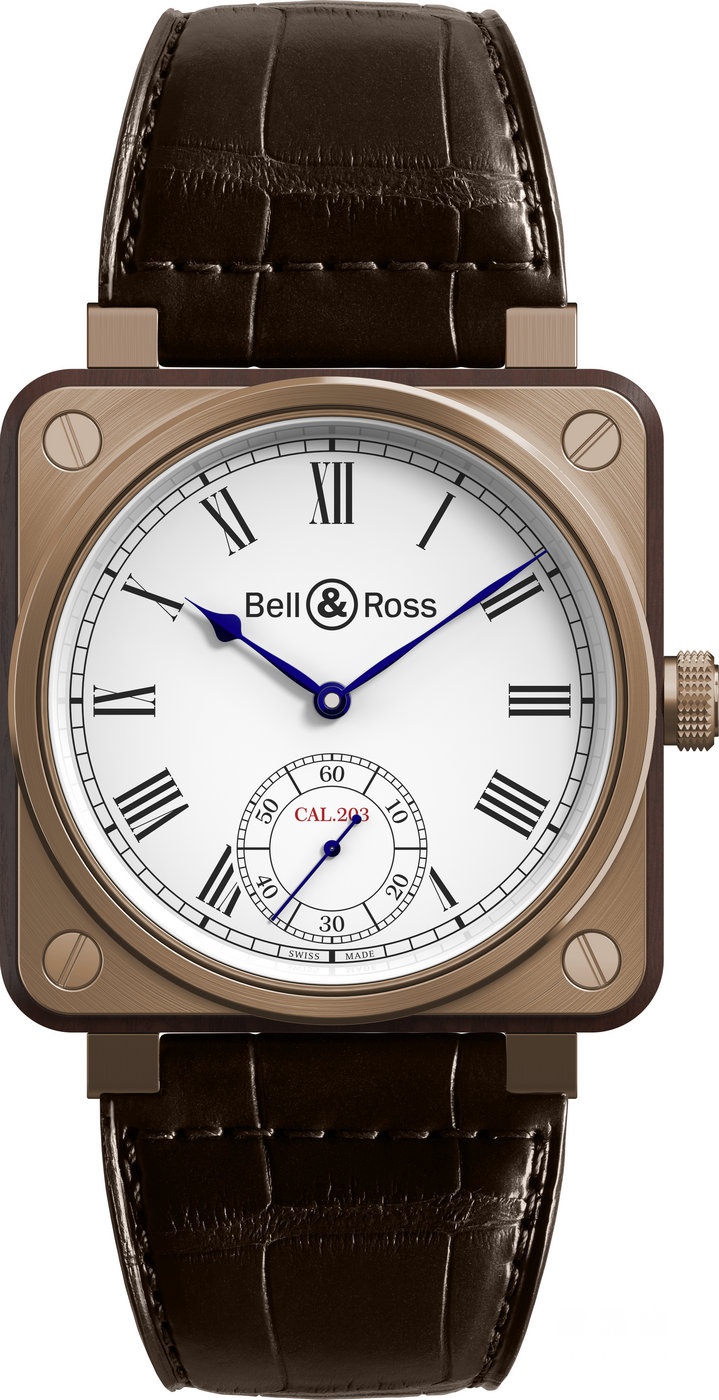Bell&Ross柏莱士BR Marine Instrument系列——传统与现代的结合