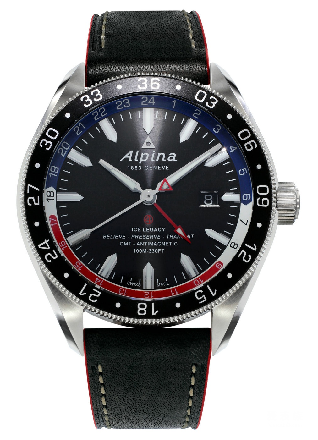 Alpina艾沛勒为Alpiner 极岭 4系列增添2款新成员:全新自动腕表及商旅两地时区自动腕表