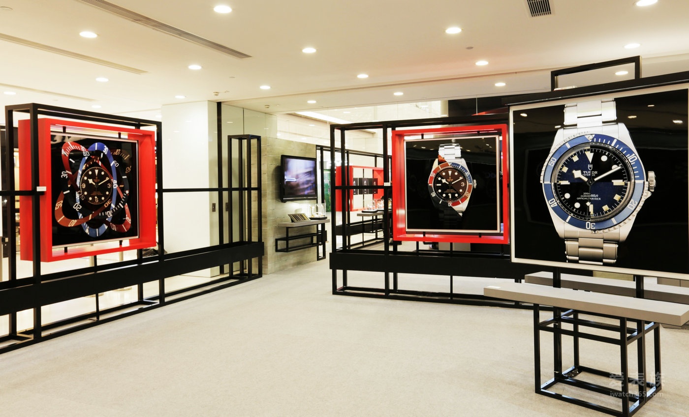 帝舵 X ATOM MOORE合作项目隆重揭幕 Heritage Black Bay Exhibition于香港举行