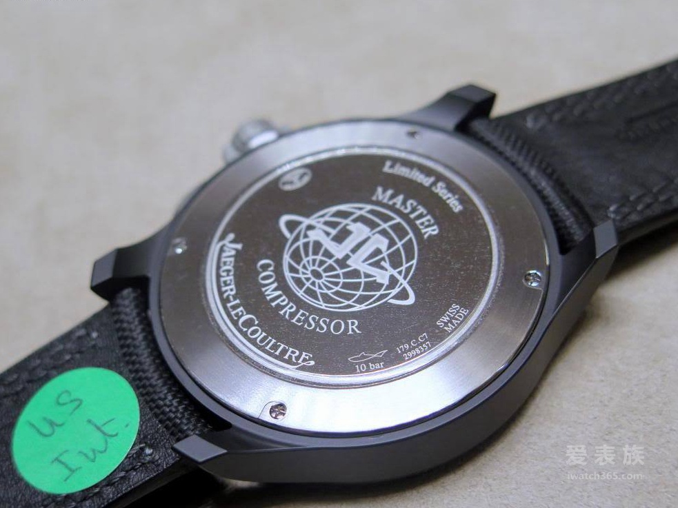 Global Master --- Jaeger-LeCoultre Master Compressor ceramic chronograph