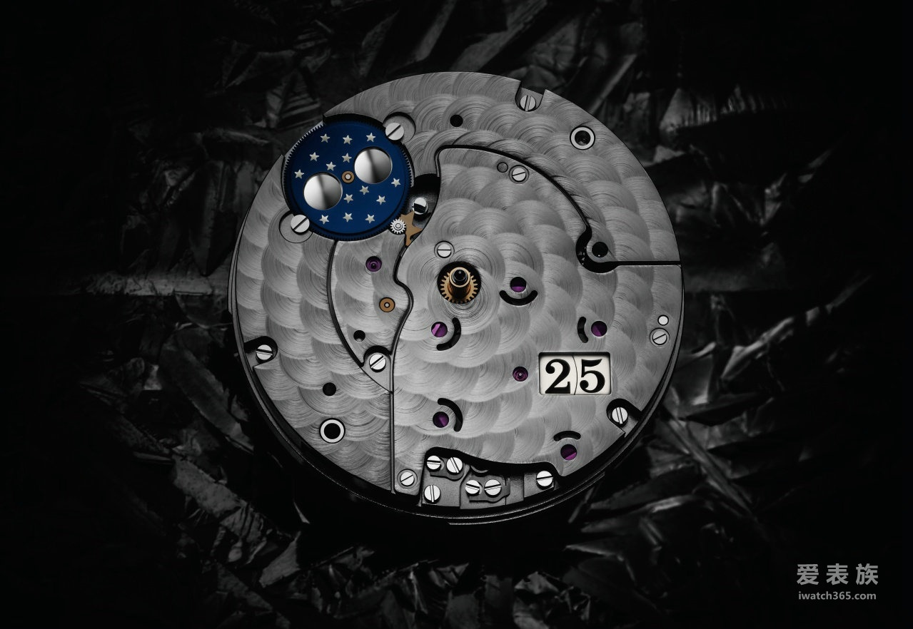  格拉苏蒂原创议员系列卓越大日历月相男表1-36-04-02-05-30