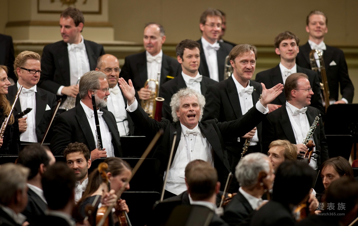 柏林爱乐乐团的第六任常任指挥的西蒙瑞特