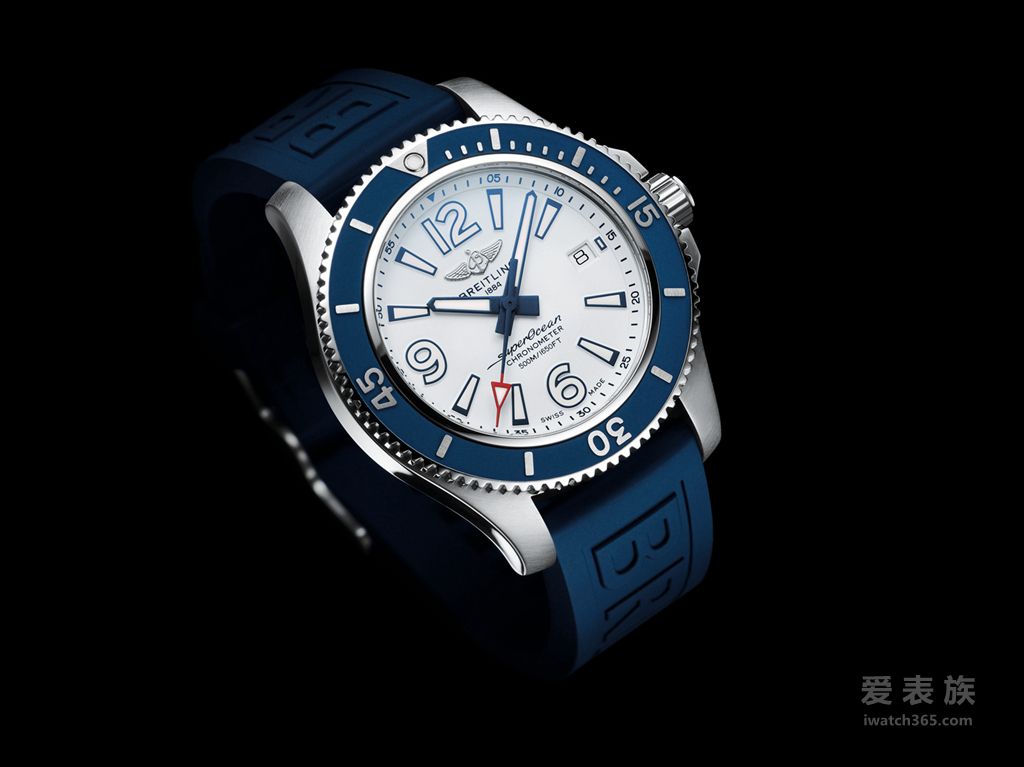 11_Superocean 42 with white dial and blue Diver Pro III rubber strap2019ȫ°鳬ϵУSUPEROCEANֹ̽