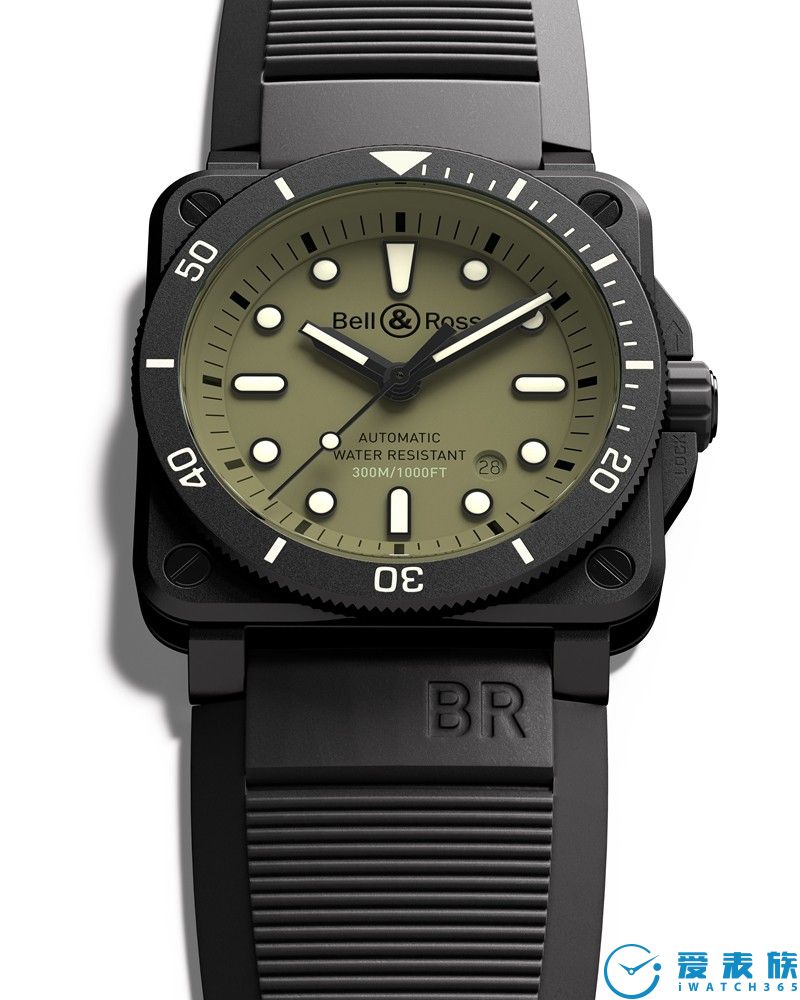 ʿ Bell & RossȫǱˮ BR03-92 Diver Military 