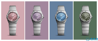經典傳承 幻彩未來 歐米茄星座系列全新彩盤腕表