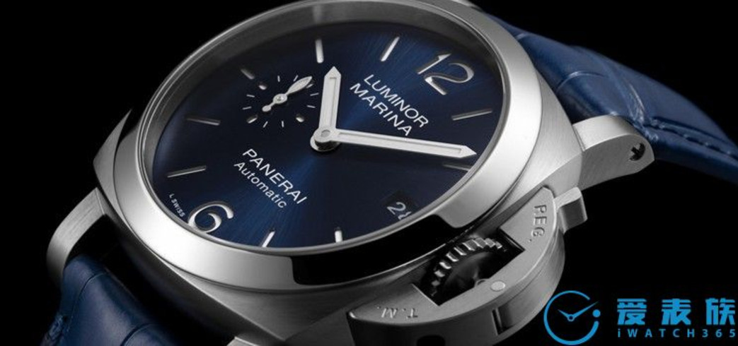 沛納海推出全新Luminor Marina Quaranta廬米諾系列腕表，再塑經典。