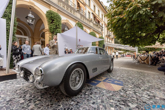 朗格亮相2022年Concorso d’Eleganza Villa d’Este古董車展