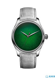 H. MOSER & CIE.亨利慕时的蓝绿色腕表 缤纷夏日里的一抹清新