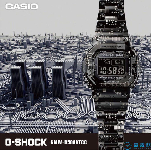 ѺϽ·Ƶں֮---ŷG-Shock GMWB5000TCC