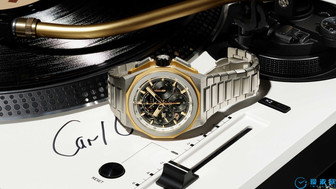应节合拍，步调一致：真力时与DJ巨星卡尔•考克斯合作呈E特别版腕表