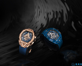 HUBLOTƳȫBIG BANG SANG BLEU  ＸķǷ