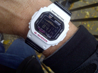 casio卡西欧g-shock系列gwx-5600b-7jf