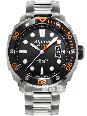 Alpina艾沛勒Seastrong Diver 300系列AL-525LBO4V26B潜水
