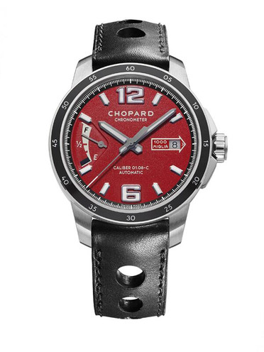 萧邦经典赛车系列168566-3002精钢款限量版男士腕表