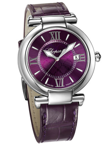 萧邦Imperiale系列388532-3010紫色女士腕表