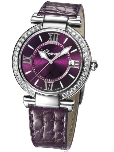 萧邦Imperiale系列388532-3012紫色女士腕表