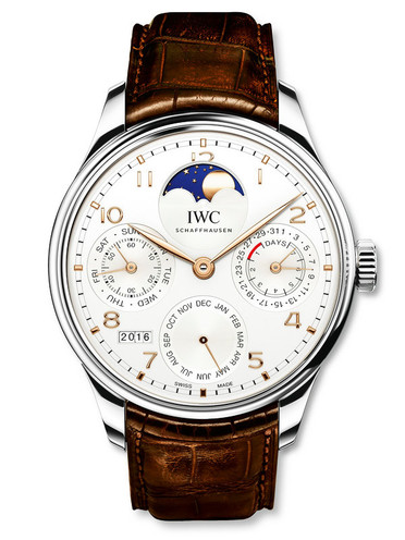 万国葡萄牙系列万年历腕表“上海特别版”IW503307男士腕表