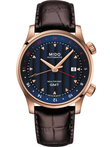 美度Multifort GMT腕表M005.929.36.041.00