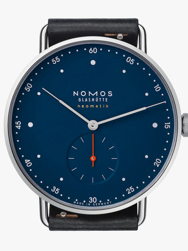 NOMOS-	Metro neomatik 39 midnight blue	1115	腕表
