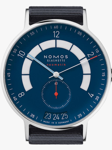 NOMOS-	Autobahn neomatik 41 date midnight blue	1302	腕表