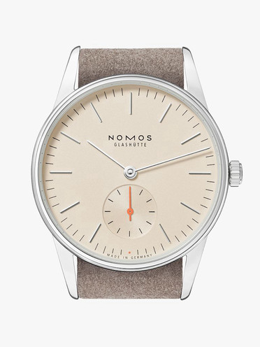 NOMOS-	Orion 33 香槟色腕表	327	腕表