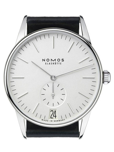 NOMOS-	Orion 38 date white	381	