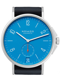 NOMOS-	Ahoi date siren blue	554	