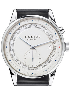 NOMOS-	Zrich world time	805	