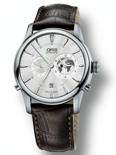 豪利时文化系列GMT限量版腕表01 690 7690 4081-Set LS