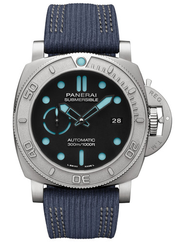 沛纳海Panerai潜行系列Submersible专业潜水 Mike Horn特别版47mm腕表 PAM00985