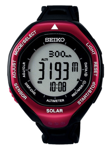 精工Prospex 系列SBEB003男士太阳能腕表