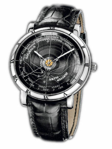 雅典珍贵独特机械腕表系列839-70
