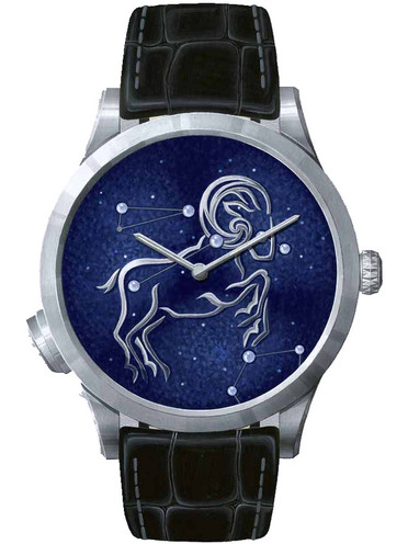 梵克雅宝VCA Midnight_Zodiac_Lumineux-Aries诗意星象系列之白羊座腕表