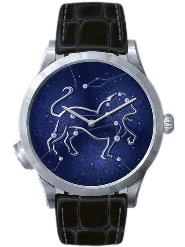 梵克雅宝VCA Midnight_Zodiac_Lumineux-Leo诗意星象系列之狮子座腕表